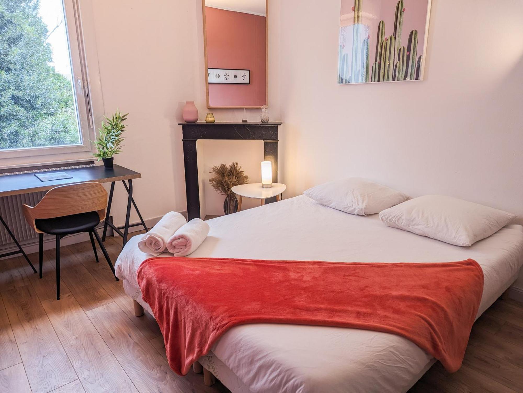 אראס Le Cocon Bleu - Appartement Calme - Parking Gratuit - Fibre מראה חיצוני תמונה