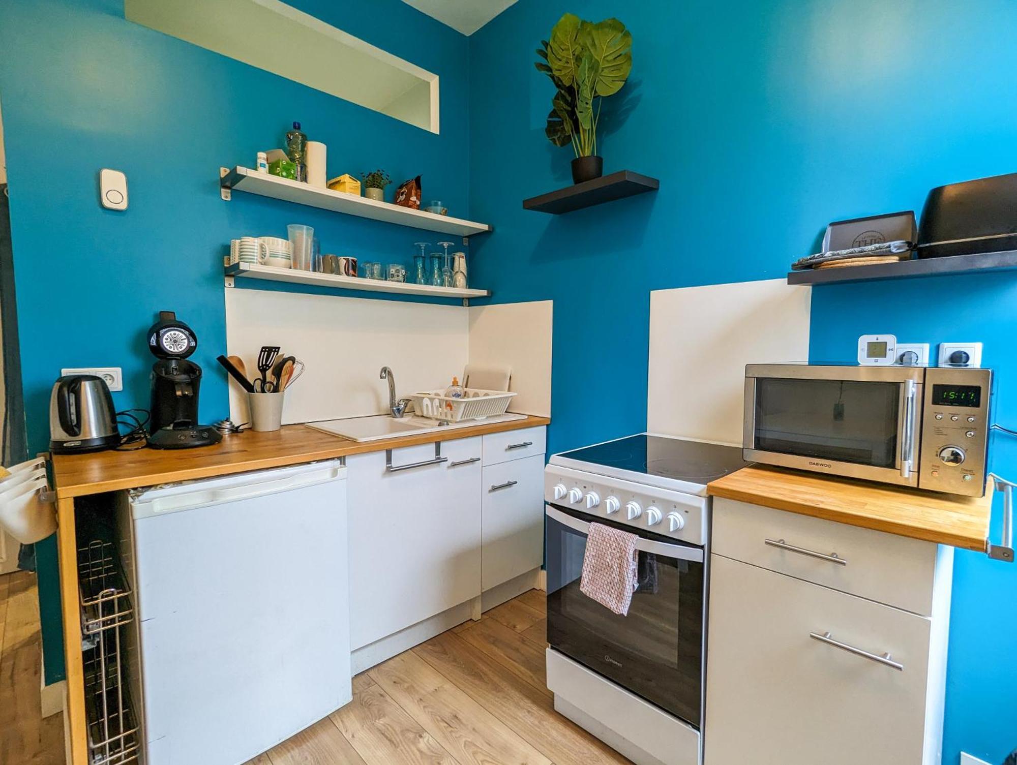 אראס Le Cocon Bleu - Appartement Calme - Parking Gratuit - Fibre מראה חיצוני תמונה