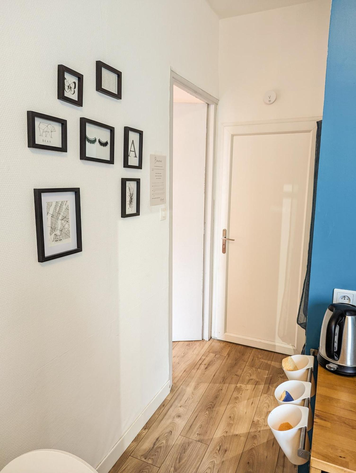 אראס Le Cocon Bleu - Appartement Calme - Parking Gratuit - Fibre מראה חיצוני תמונה